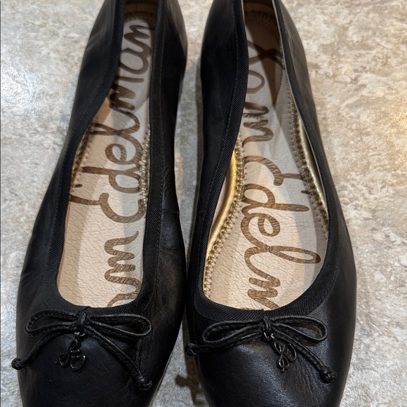 Sam Edelman Black Ballet Flats - Picture 3 of 8